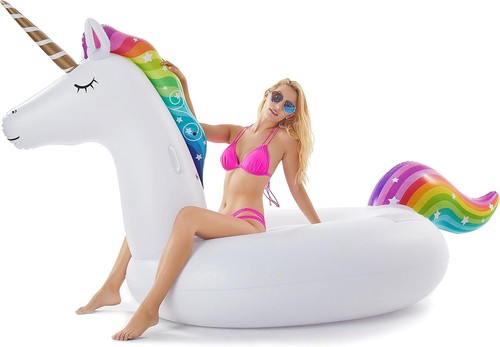 Giant inflatable unicorn pool - giant,