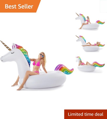 Giant inflatable unicorn pool - giant,