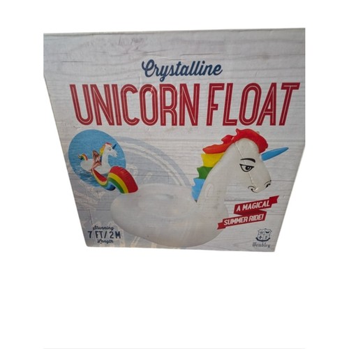 Sealed 7ft giant unicorn - sealed,